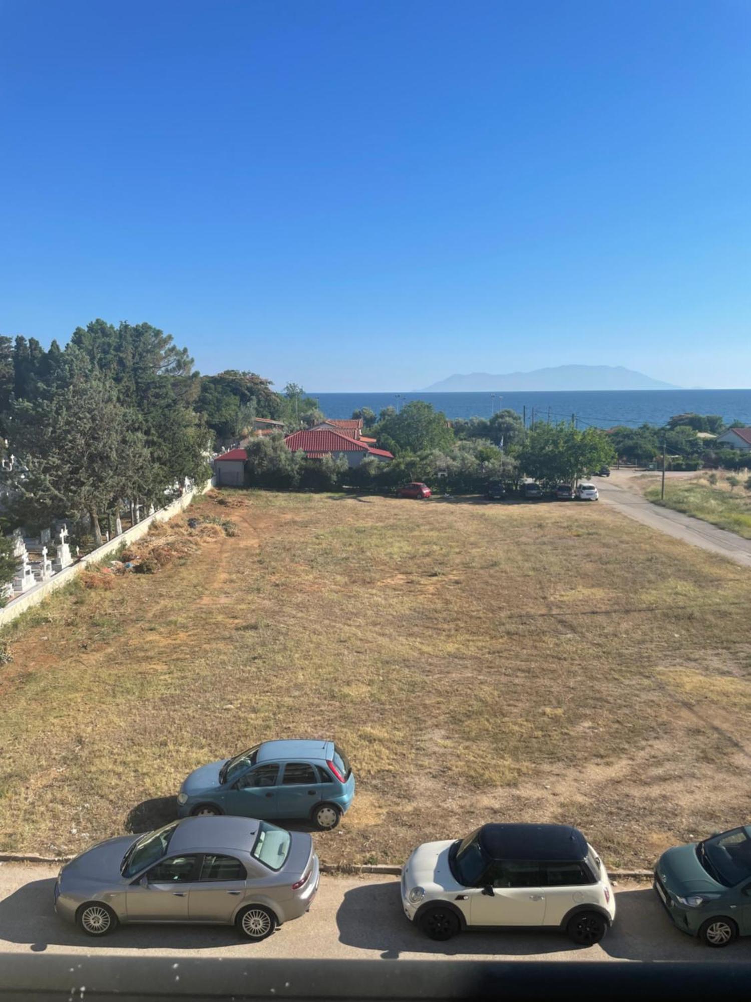 Φωτεινό Studio Με Θεα Θάλασσα Alexandroupoli Exterior foto