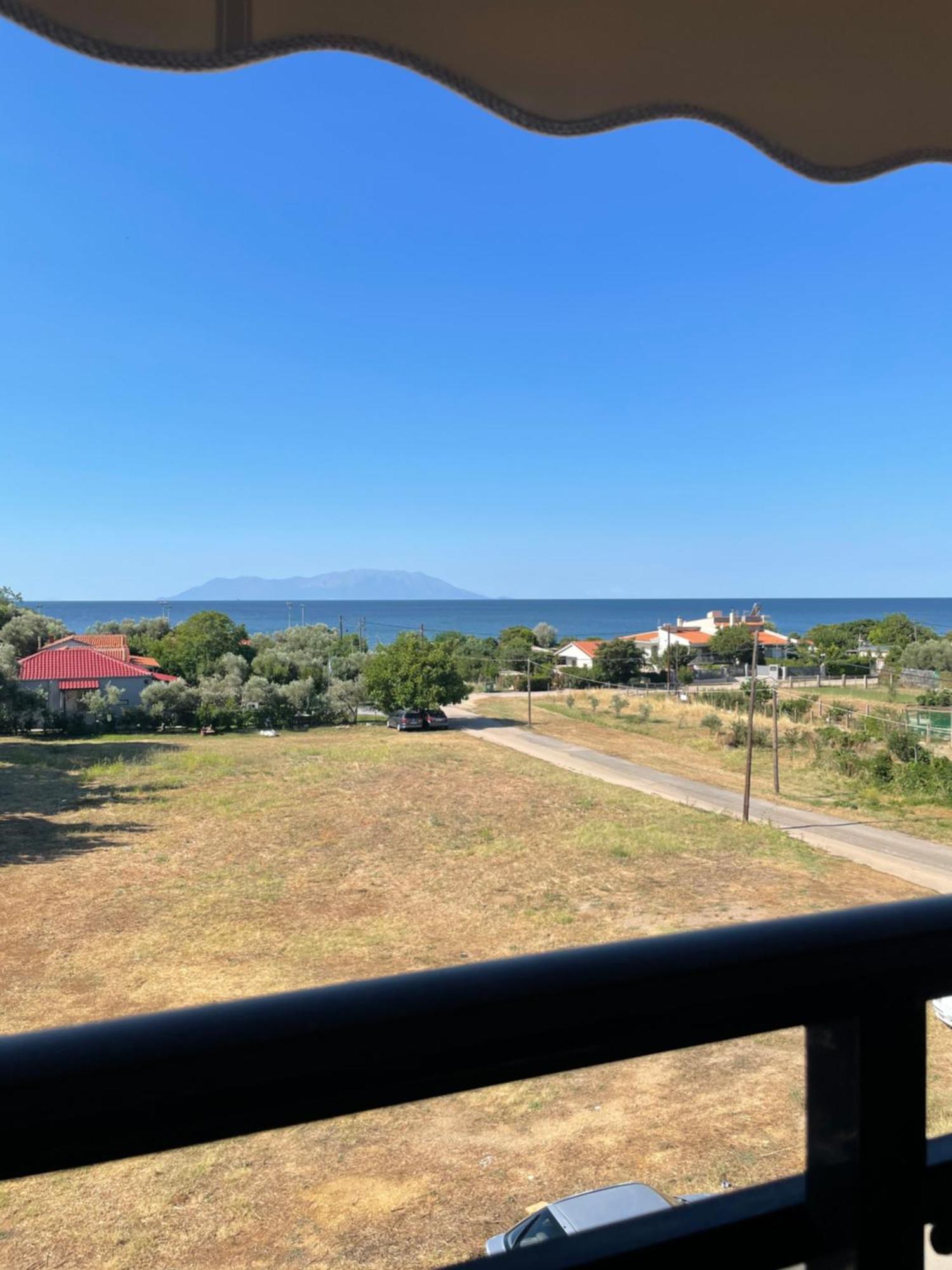 Φωτεινό Studio Με Θεα Θάλασσα Alexandroupoli Exterior foto